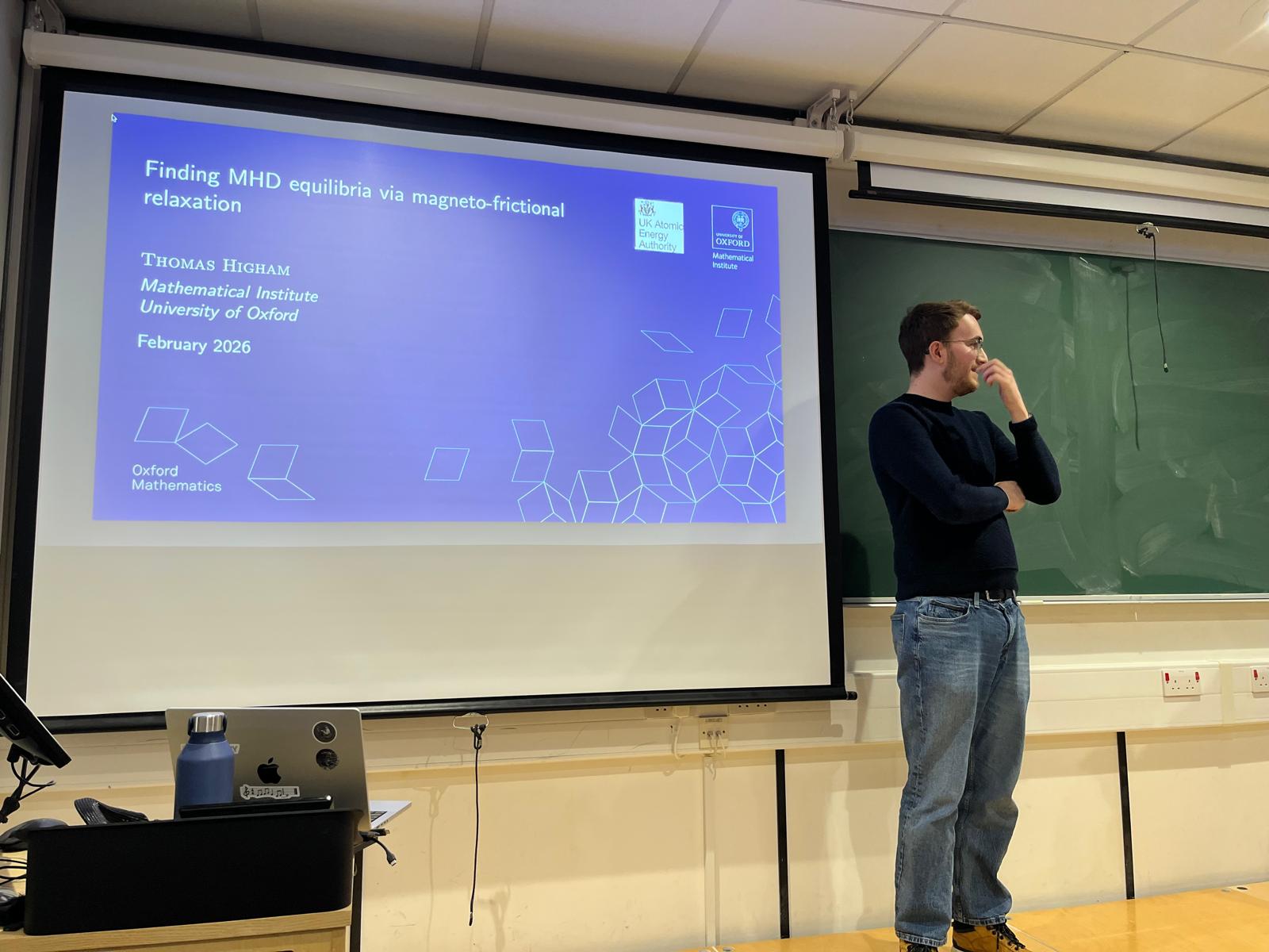 Talk at Manchester SIAM student chapter